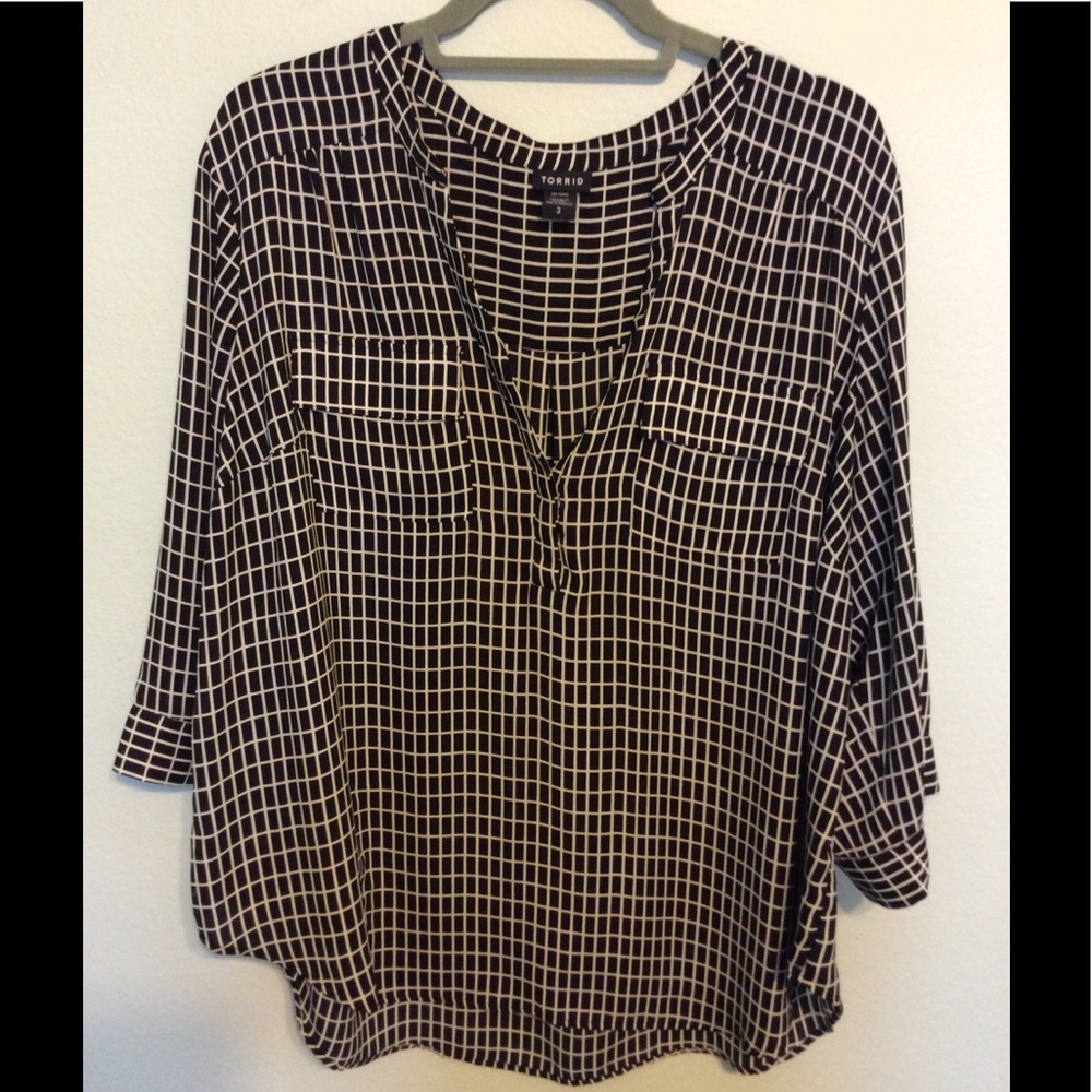 Torrid Blouse
